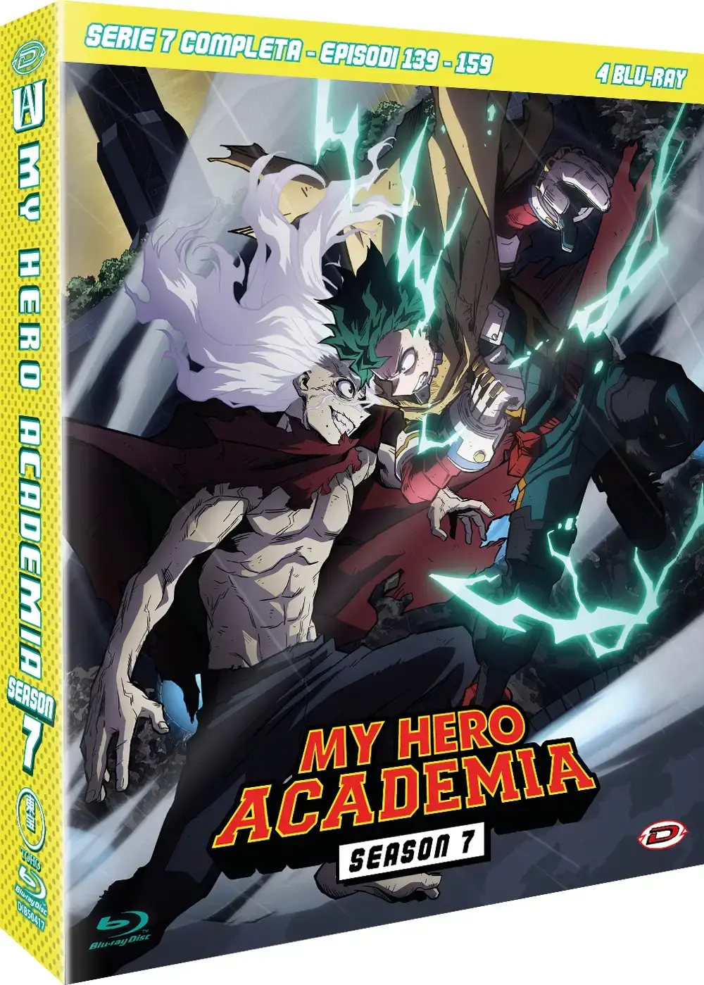 My Hero Academia - Stagione 07 The Complete Series (Eps 139-159)